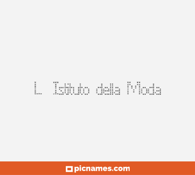 L’Istituto della Moda